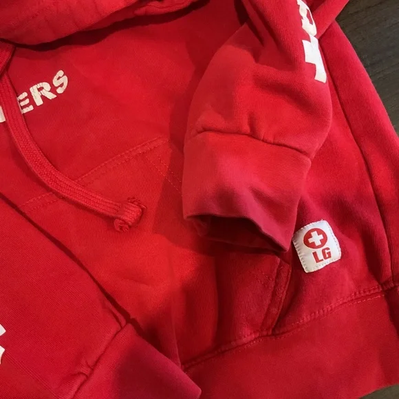 Authentic life guard hoodie - Picture 2 of 7